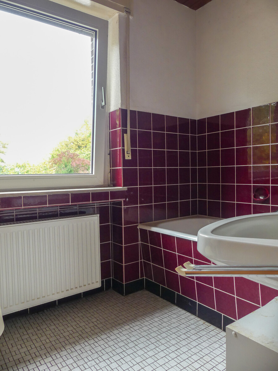 Badezimmer Reihenendhaus Rheine