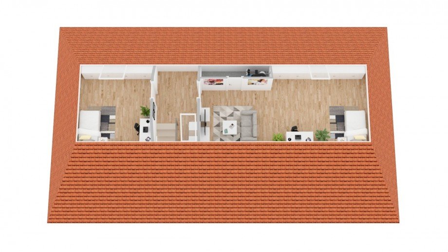 Dachgeschoss Einfamilienhaus Nordhorn