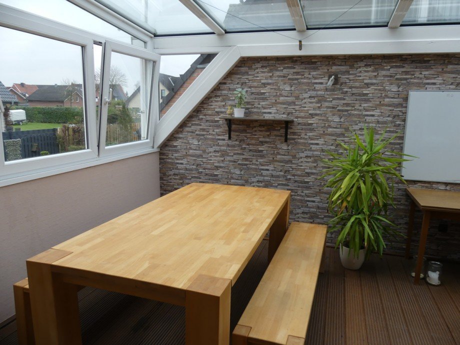 Wintergarten Dachgeschosswohnung Rheine