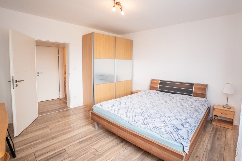 Schlafzimmer Etagenwohnung Rheine
