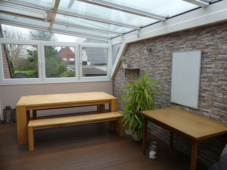 Wintergarten^^ Dachgeschosswohnung Rheine