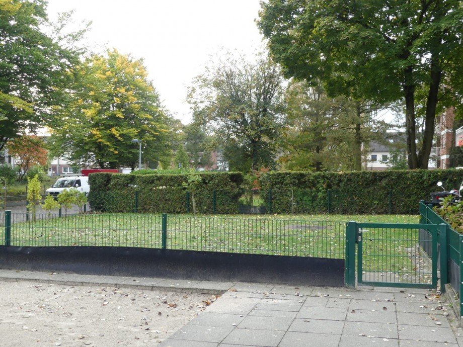 Au�enbereich Erdgeschosswohnung Rheine