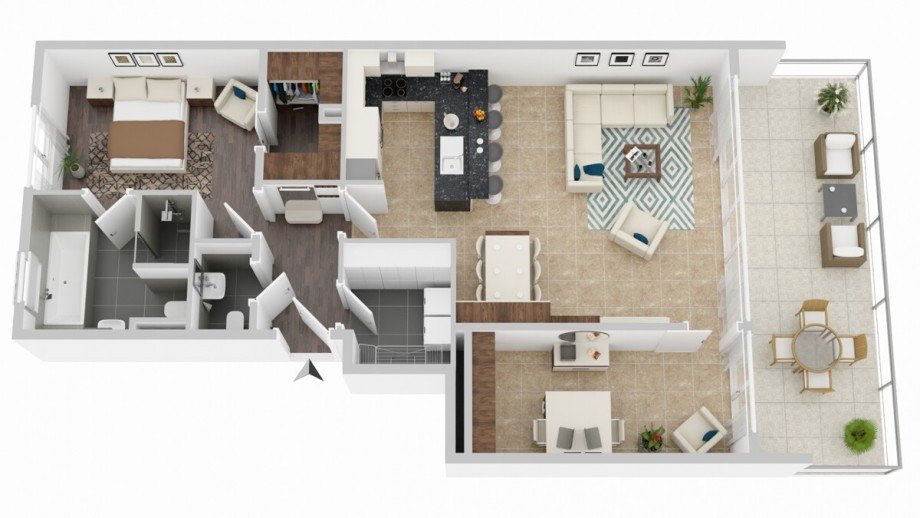 Grundriss Etagenwohnung Rheine