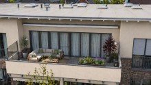 Dachterrasse Einziehen oder vermieten: Moderne Eigentumswohnung mit gehobener Ausstattung & Stellplatz in Rheine