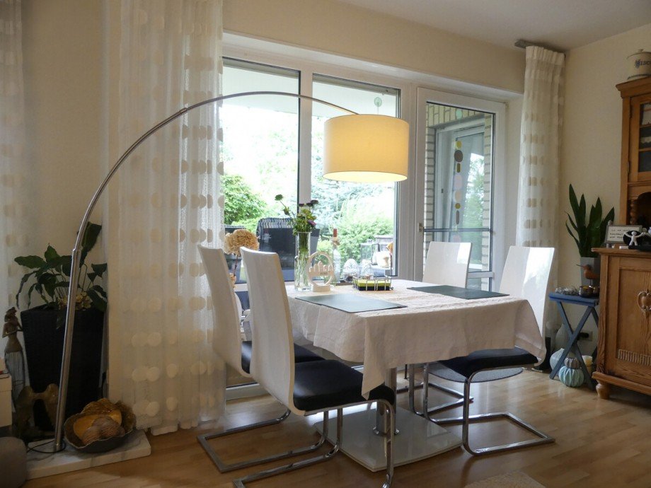 Essbereich Erdgeschosswohnung Rheine