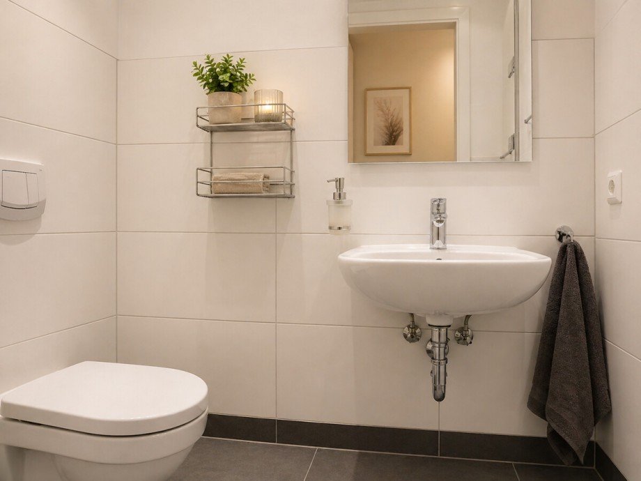 G�steWC Etagenwohnung Rheine