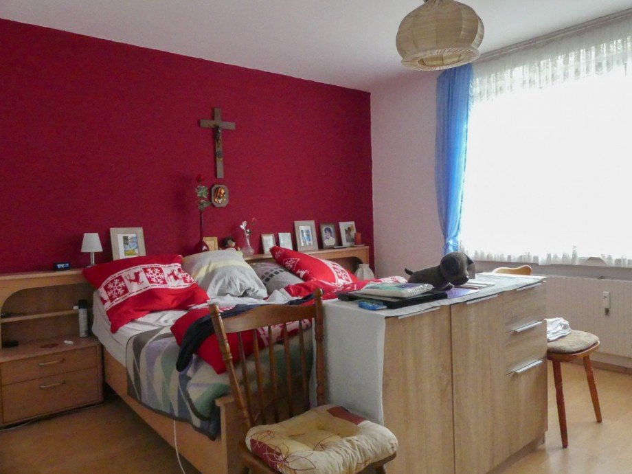 Schlafzimmer Erdgeschosswohnung Rheine