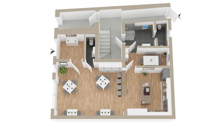 EG Gewerbeeinheit Haus Rheine