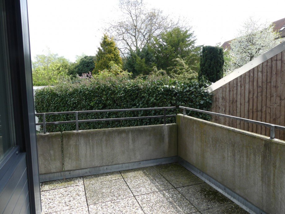 S�dbalkon Erdgeschosswohnung Rheine