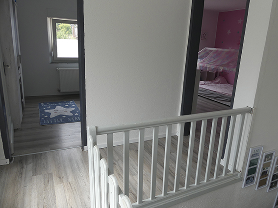 OG Flurbereich Villa Rheine