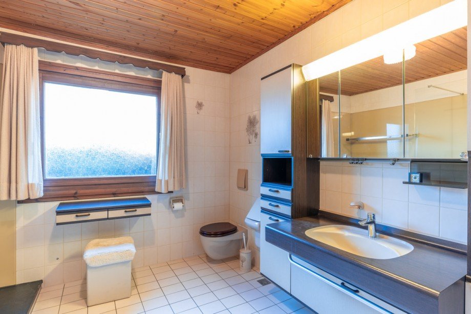 Badezimmer mit Urinal Einfamilienhaus Rheine