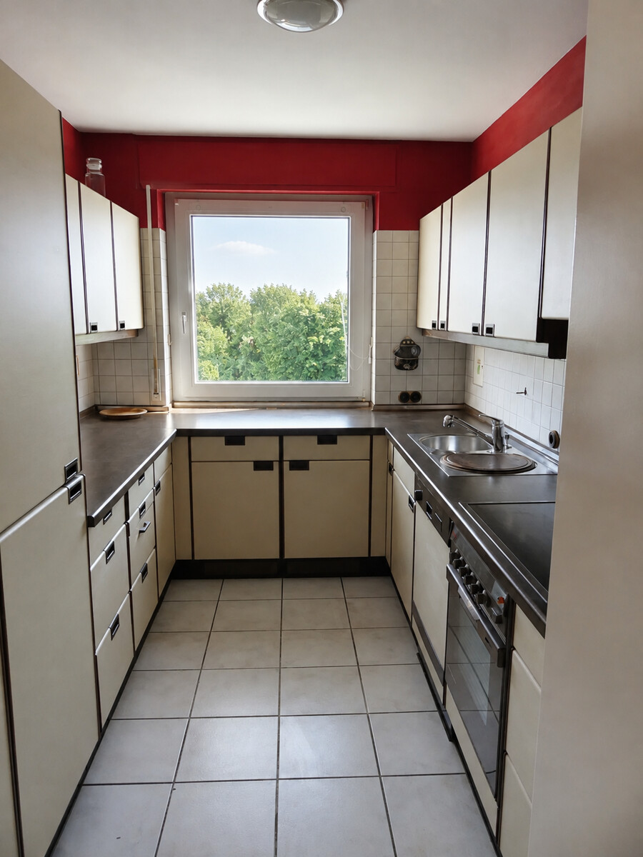 K�che Etagenwohnung Rheine