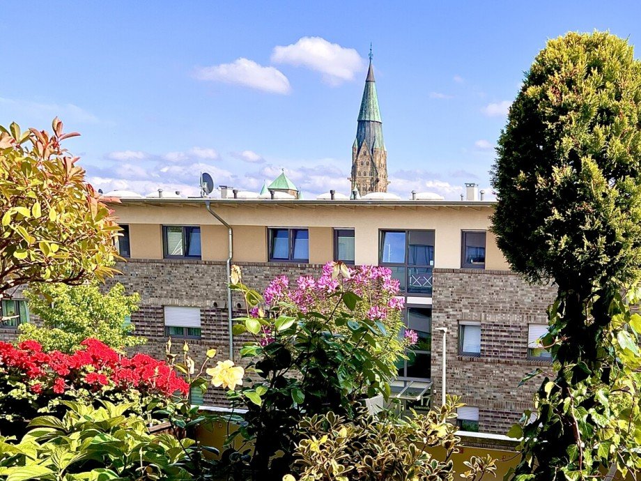 Dachterrasse Etagenwohnung Rheine