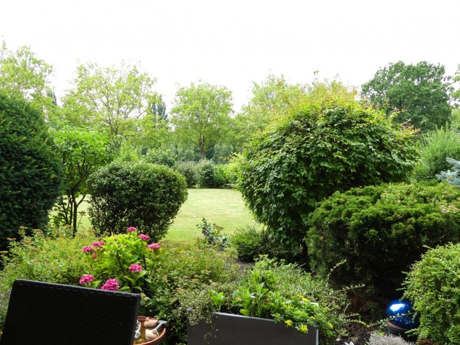 Terrasse Erdgeschosswohnung Rheine