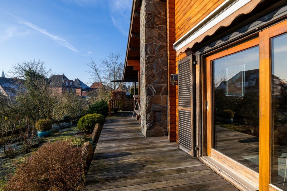 Au�enbereich Einfamilienhaus Rheine