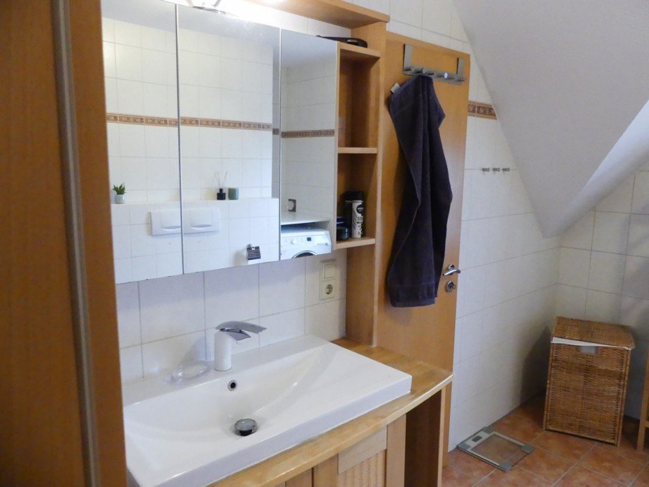 Badezimmer Dachgeschosswohnung Rheine