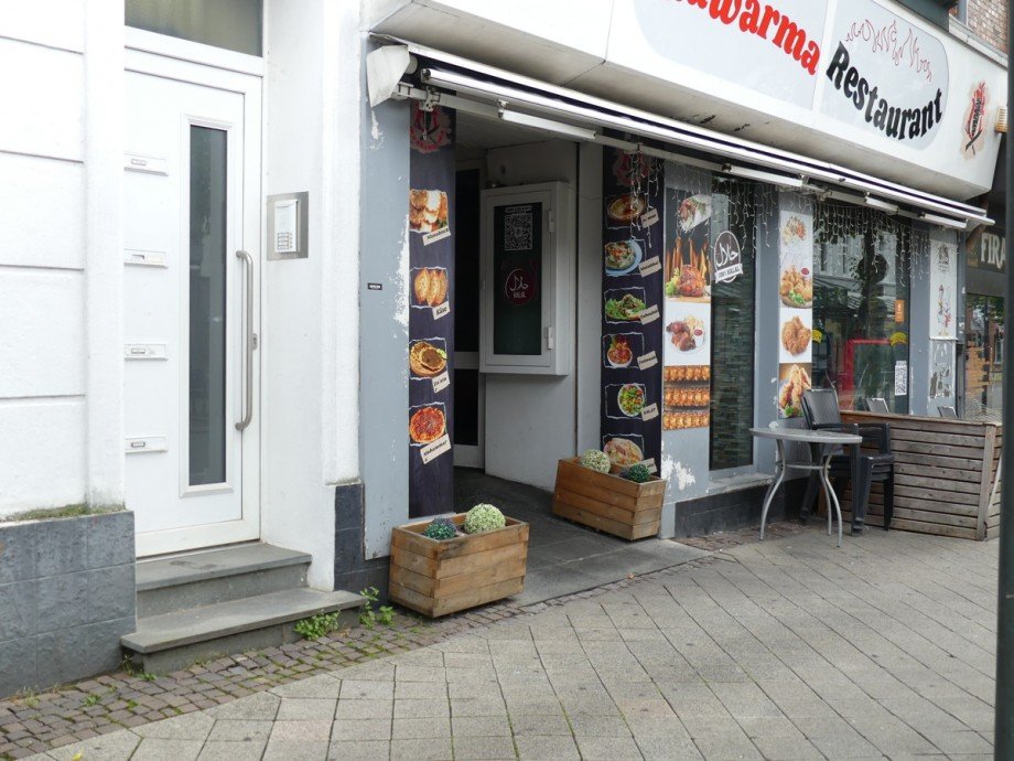 Wohn- und Gesch�ftshaus (Eingangsbereich) Haus Rheine