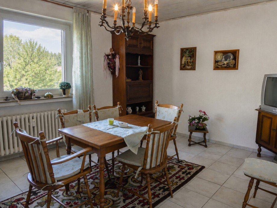 Essbereich Etagenwohnung Rheine