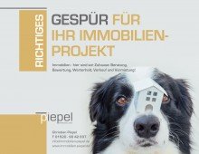 Piepel Immobilien FamilyHome- Reihenendhaus mit Garten & Garage. 
Ihr Projekt mit Perspektive