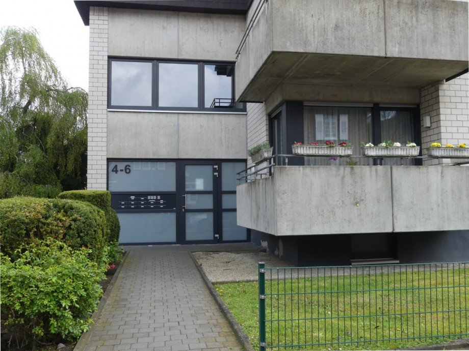 Eingangsbereich Erdgeschosswohnung Rheine