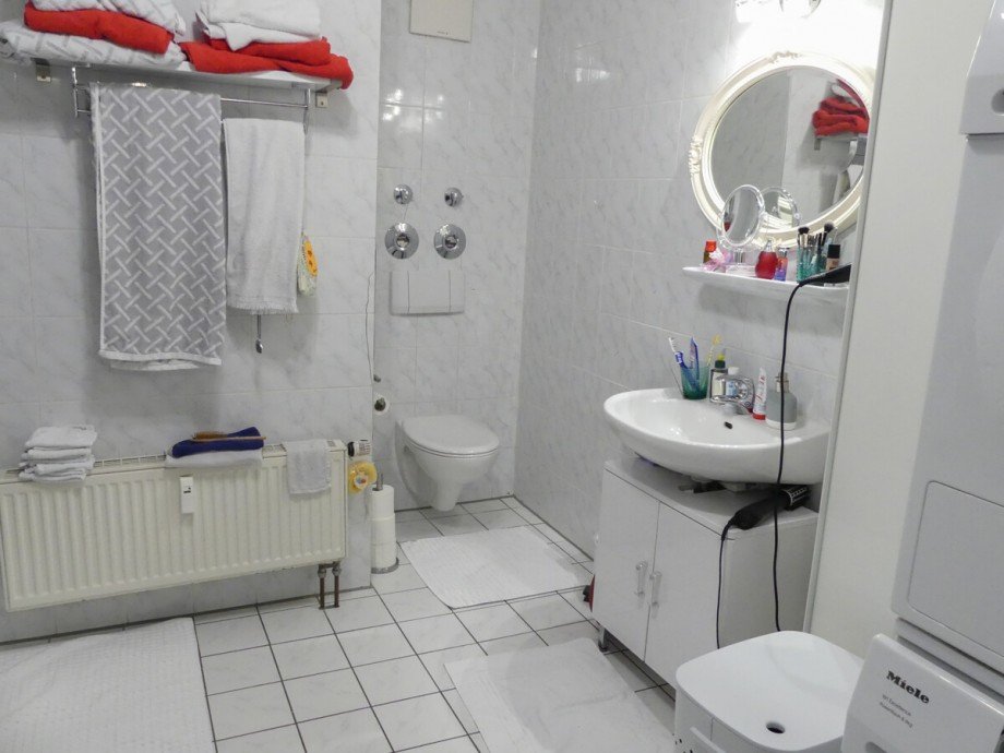 Badezimmer Erdgeschosswohnung Rheine
