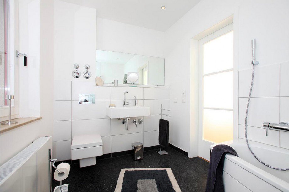 Badezimmer Einfamilienhaus Rheine