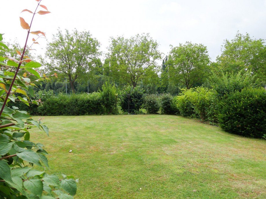 Au�enbereich/ Geminschaft Erdgeschosswohnung Rheine