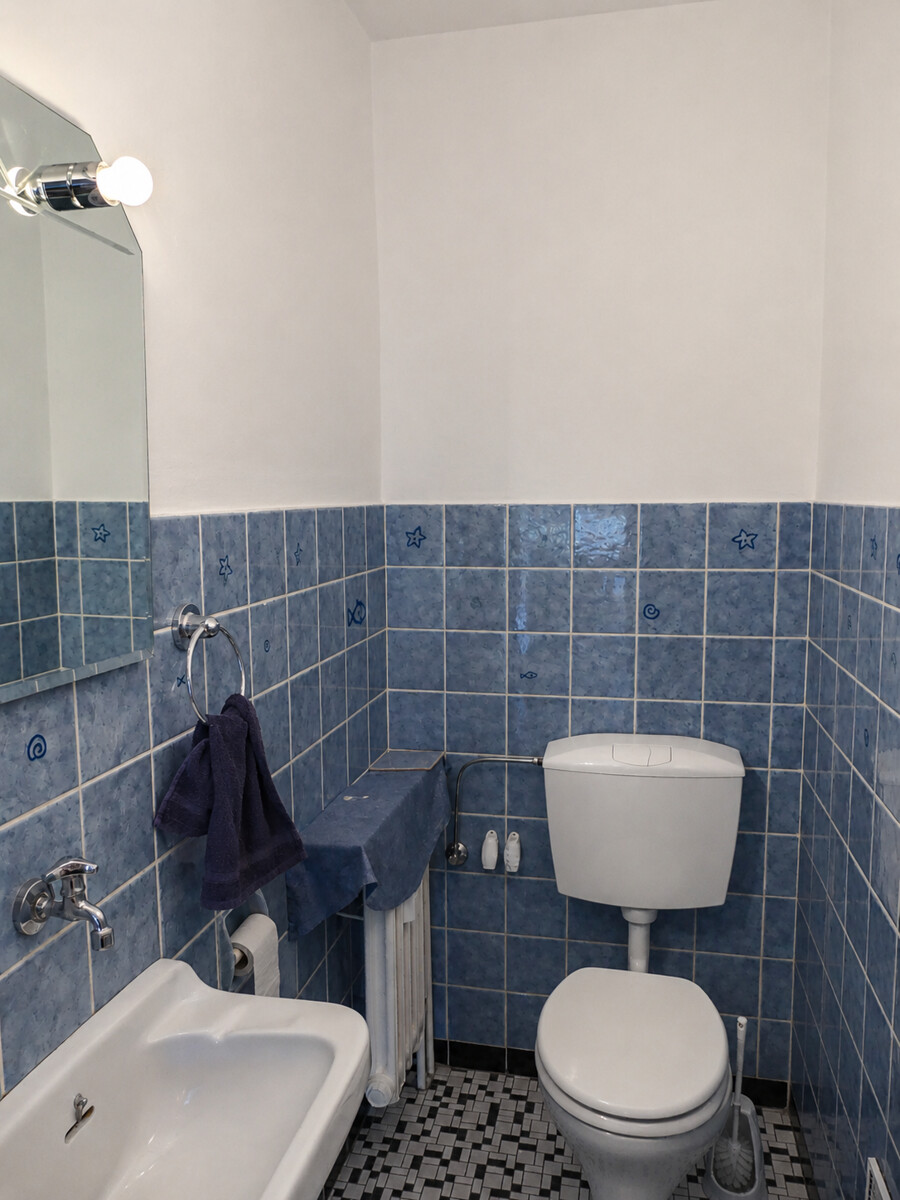 separate Toilette Etagenwohnung Rheine