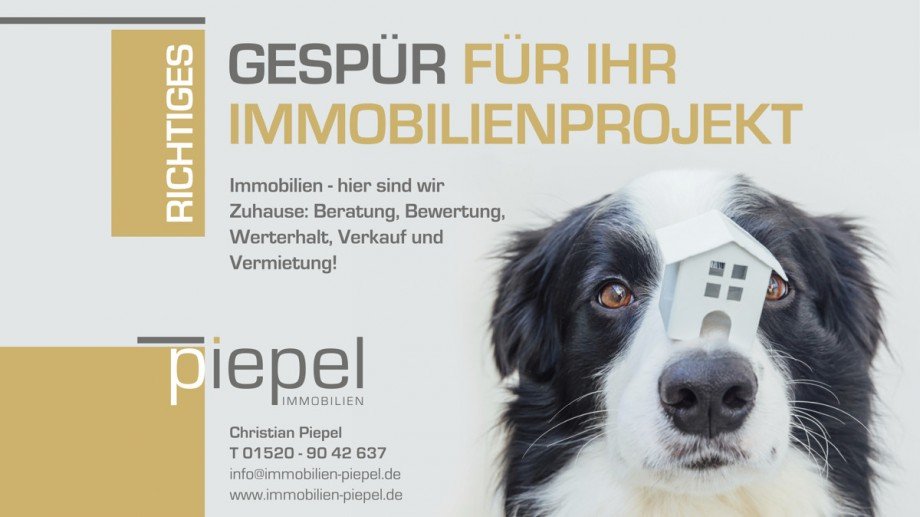Piepel Immobilien, Rheine Einfamilienhaus Rheine