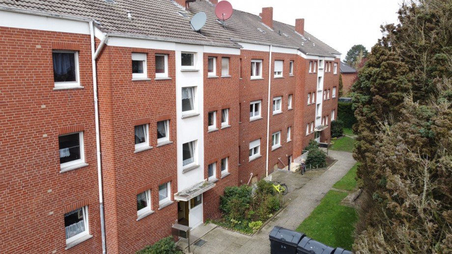 Ostseite Mehrfamilienhaus Rheine