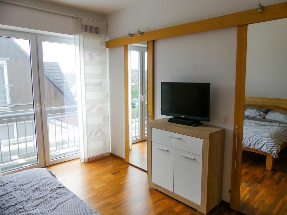 Schlafzimmer Dachgeschosswohnung Rheine