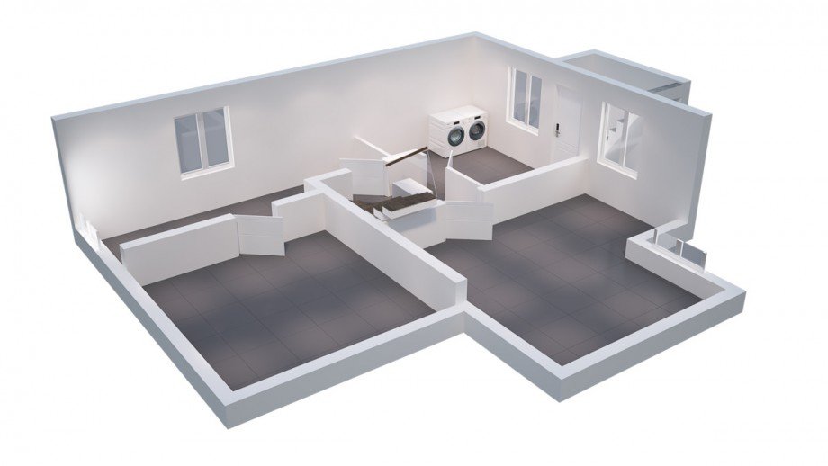 Vollkeller Villa Rheine