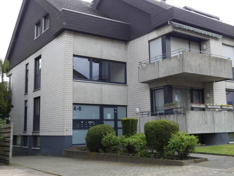 Mehrfamilienhaus Rheine Erdgeschosswohnung Helle 2- Zimmer ETW mit S�dbalkon, in beliebter Wohnlage von Rheine zum Kauf