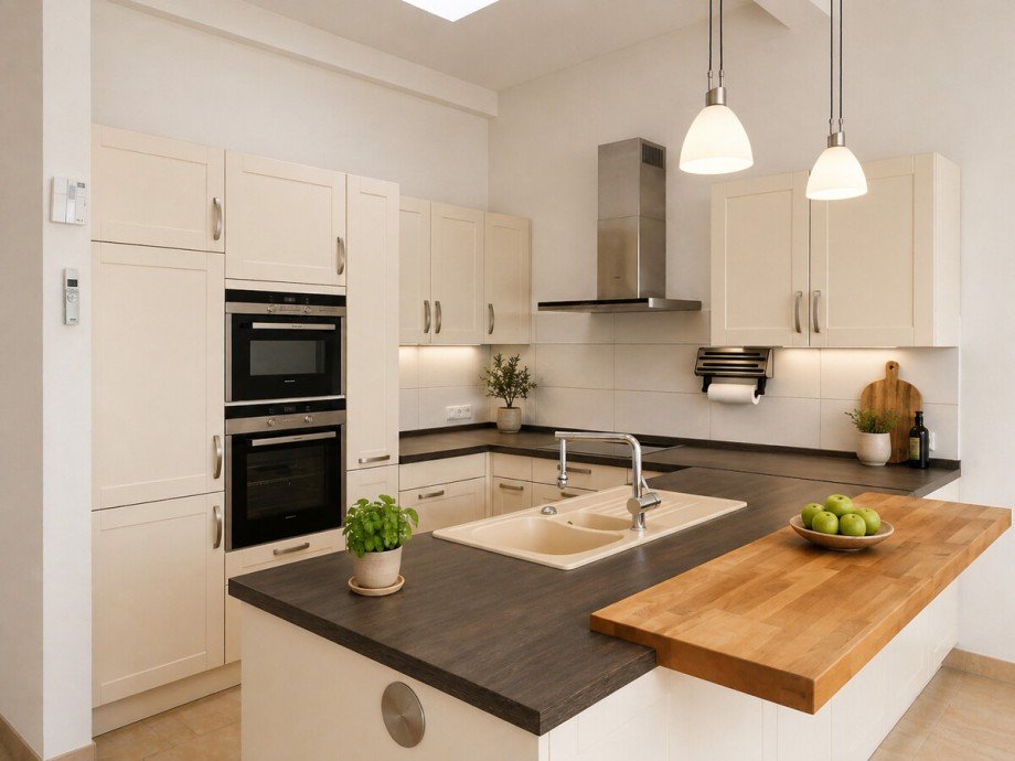 K�che Etagenwohnung Rheine