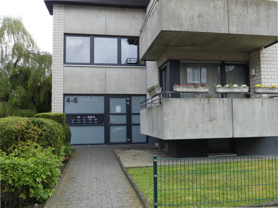 Eingangsbereich Erdgeschosswohnung Rheine