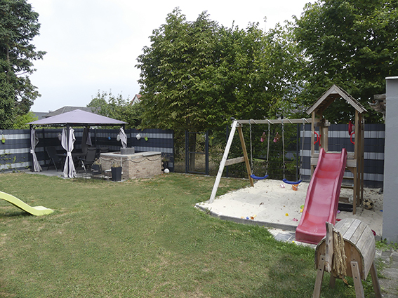 Garten Villa Rheine