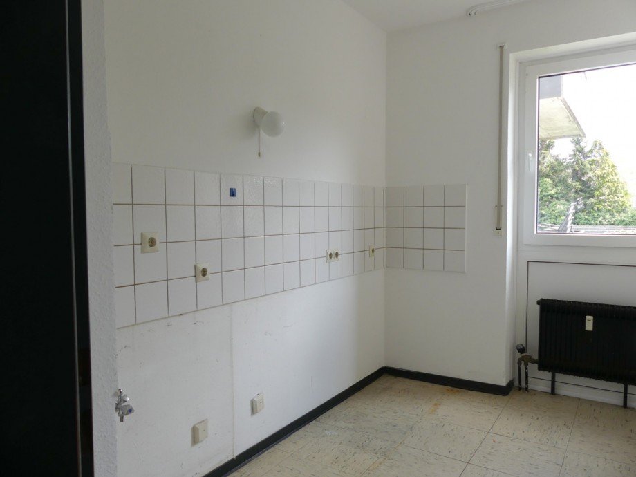 K�chenbereich Erdgeschosswohnung Rheine