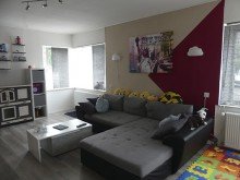 Wohnzimmer Altbauflair-Stadtvilla mit gro�z�giger Raumaufteilung in Innenstadtn�he!