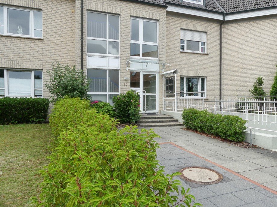 Haupteingang Erdgeschosswohnung Rheine