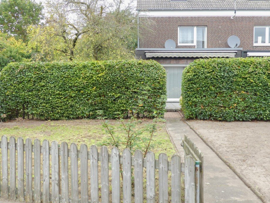 Gartenbereich Reihenendhaus Rheine