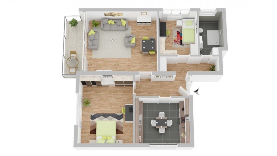 ETW EG Erdgeschosswohnung Rheine