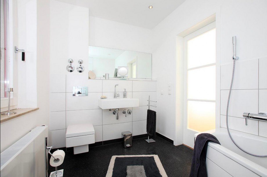 Badezimmer Einfamilienhaus Rheine