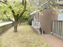 Garten mit Kellerzugang FamilyHome- Reihenendhaus mit Garten & Garage. 
Ihr Projekt mit Perspektive