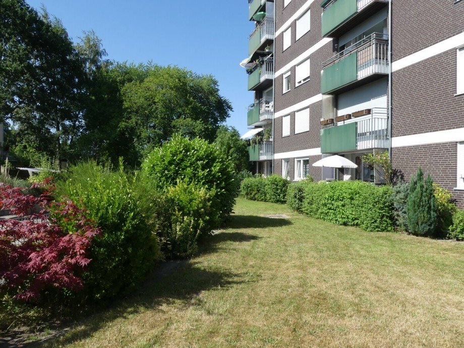 Stra�enseite Etagenwohnung Rheine