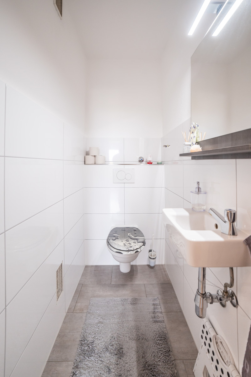 WC Etagenwohnung Rheine