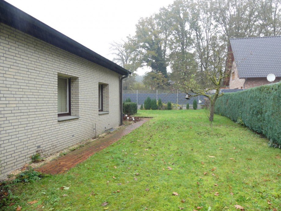 Garten Einfamilienhaus Rheine
