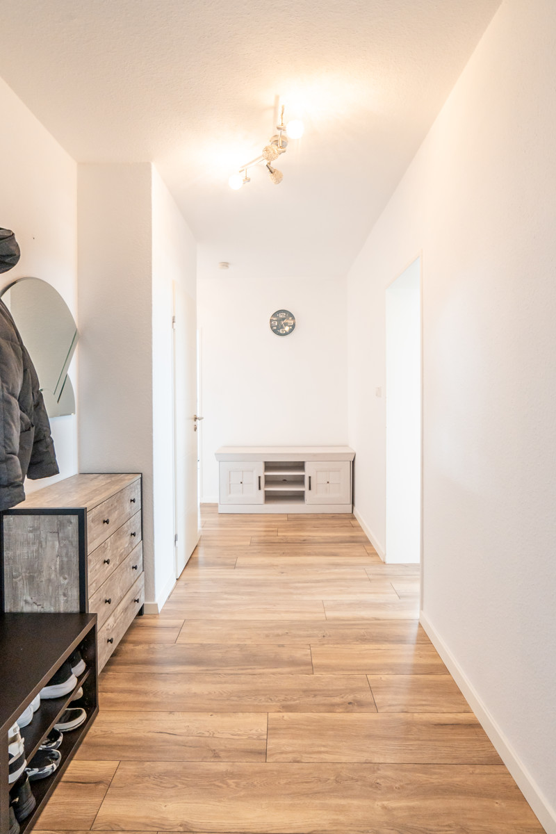 Flur Etagenwohnung Rheine