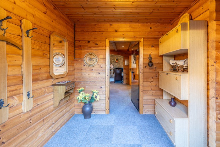 Diele mit Windfang Einfamilienhaus Rheine