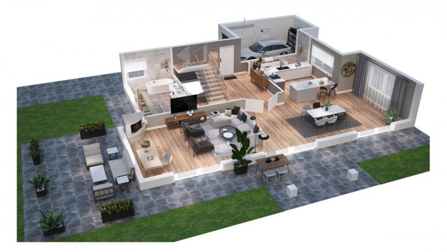 EG. Einfamilienhaus Rheine