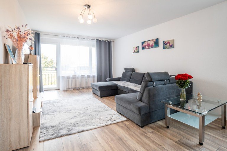 Wohnzimmer Rheine Etagenwohnung Moderne, lichtdurchflutete 3-Zimmer ETW in gepflegter Wohnanlage von Rheine zum Kauf
